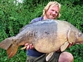 Mark Wilson, 25th Aug<br /><font color=black>38lb 08oz mirror</font>