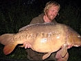 Mark Wilson, 26th Aug<br /><font color=black>44lb 08oz mirror</font>