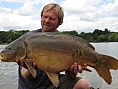 Mark Wilson, 31st Aug<br /><font color=black>22lb 04oz mirror</font>