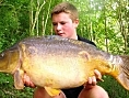 Matt Craig, 5th Sep<br /><font color=black>20lb mirror</font>