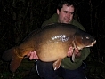 Roy Ferguson, 1st Jan<br /><font color=black>31lb 01oz mirror</font>