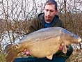 Gary Watts, 15th Feb<br /><font color=black>29lb mirror</font>