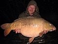 Mark Wilson, 25th Jan<br /><font color=black>35lb 08oz mirror</font>