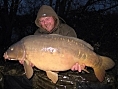 Mark Wilson, 25th Jan<br /><font color=black>35lb 12oz mirror</font>